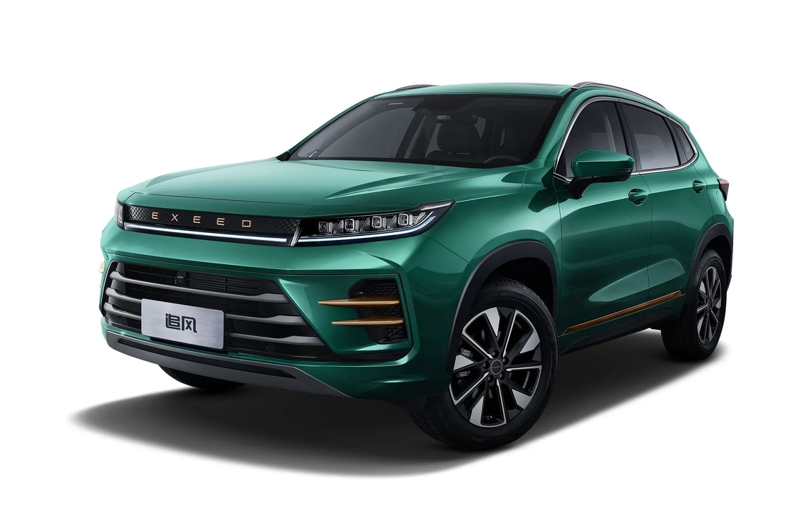 Chery Exeed LX 180km/h Maximale snelheid 1.5t Cvt Benzin Nieuwe brandstof auto
