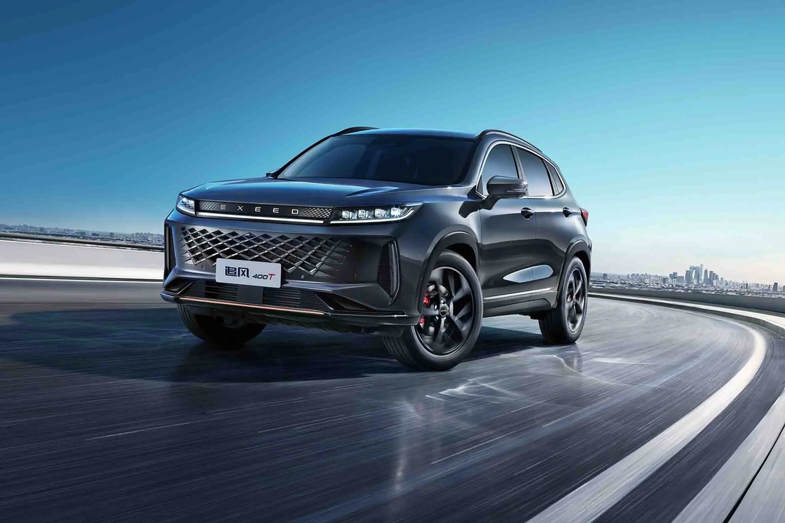 Chery Exeed LX 180km/h Maximale snelheid 1.5t Cvt Benzin Nieuwe brandstof auto