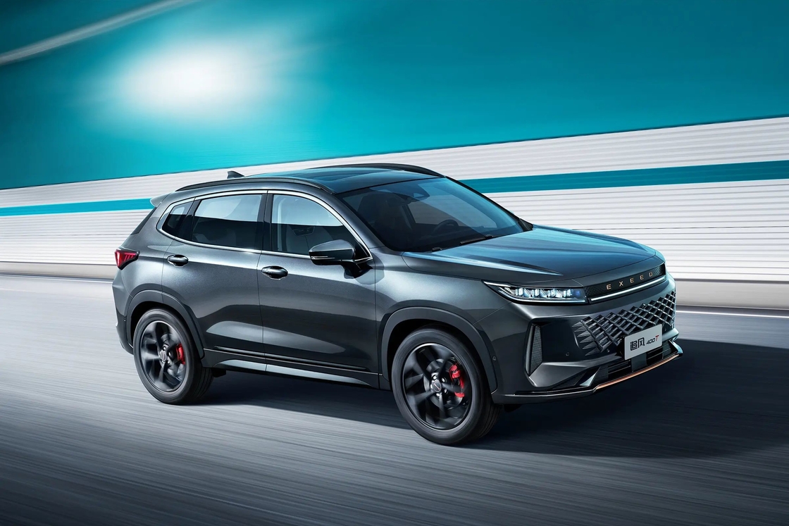 Chery Exeed LX 180km/h Maximale snelheid 1.5t Cvt Benzin Nieuwe brandstof auto