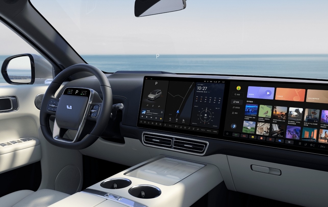 Ontdek de perfecte mix van design en technologie met de Lixiang L9 de vlaggenschip elektrische sedan met geavanceerde technologieën