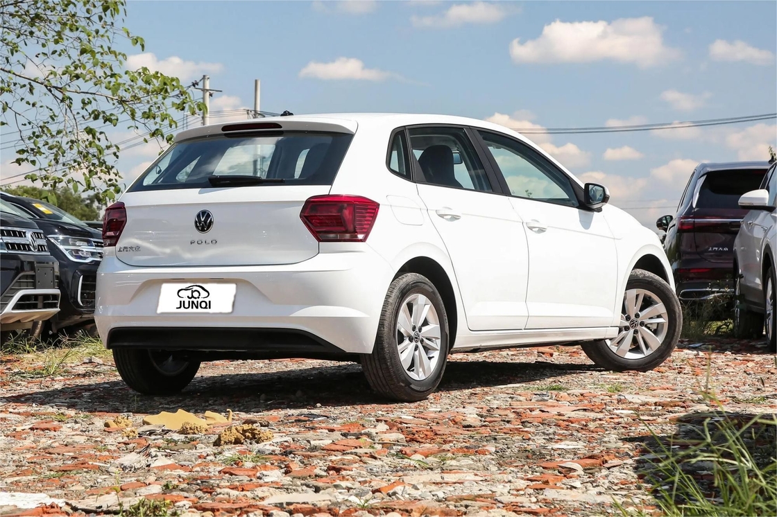 Volkswagen Benzinauto POLO 1.5L Volwassen Benzinauto Met 185km/h Topsnelheid Voor Chauffeurs