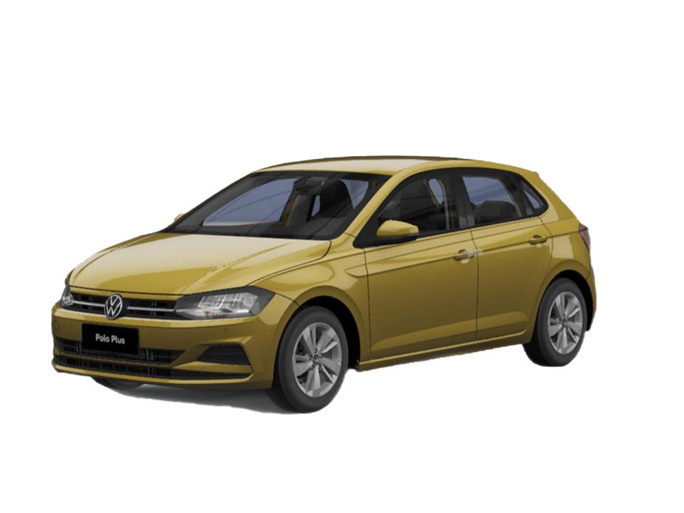 Volkswagen Benzine Auto POLO 1.5L Benzine Motor Met 185km/h topsnelheid Voor comfortabel reizen