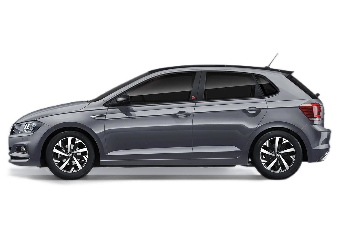 Volkswagen Benzinauto POLO 1.5L Volwassen Benzinauto Met 185km/h Topsnelheid Voor Chauffeurs