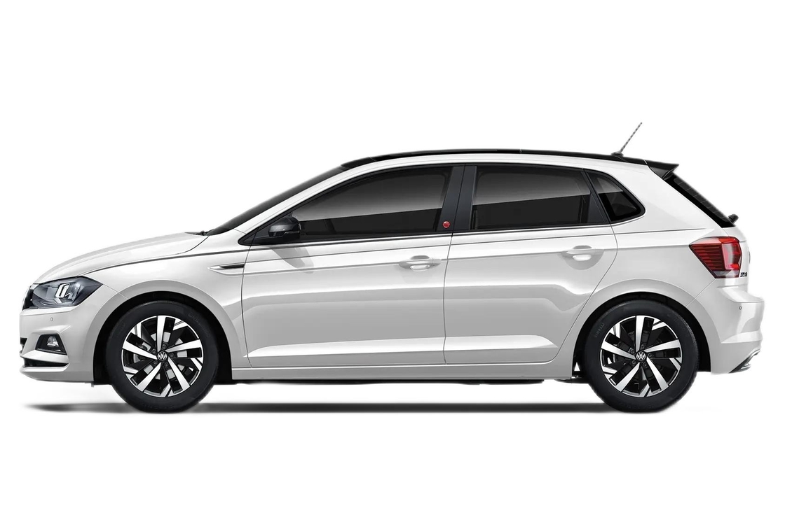 1.5L Volwassen benzine Volkswagen POLO auto met een maximale snelheid van 185km/h