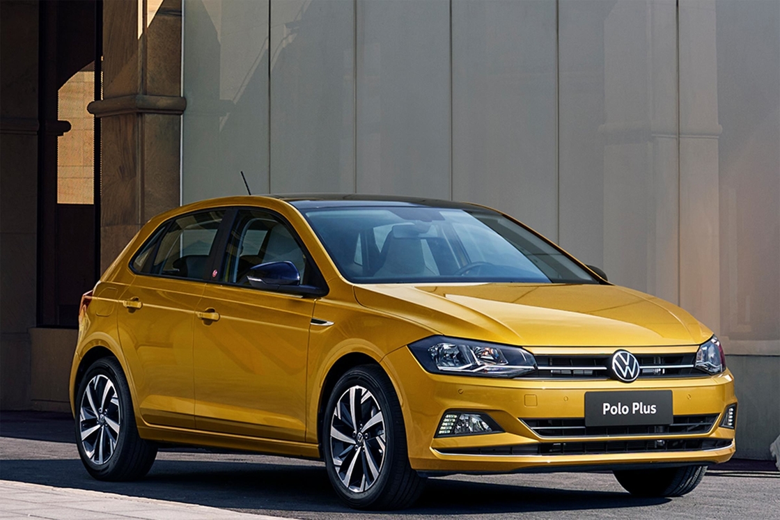 1.5L Volwassen benzine Volkswagen POLO auto met een maximale snelheid van 185km/h