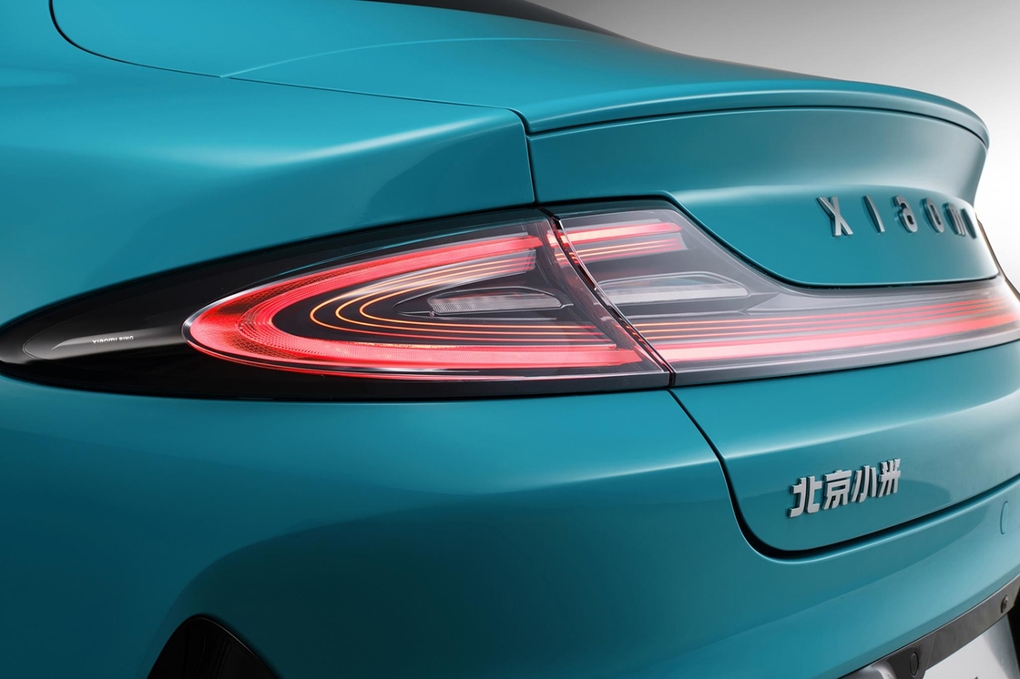 Xiaomi SU7 Sedan AWD Elektrische auto EV 800km 101kWh PS 495kw/838nm R19 Vierwielaandrijving Max LHD Cutting-Edge Elektrische auto
