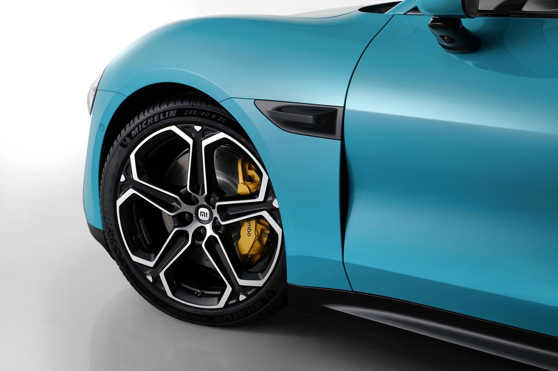 XIAOMI SU7 Sedan AWD Electric Car EV 800km 101kWh PS 495kw/838nm R19 Vierwielaandrijving Max LHD Nieuwe gebruikte auto