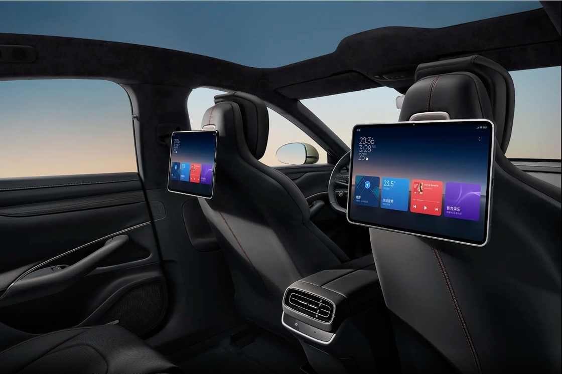 XIAOMI SU7 Sedan AWD All Wheel Drive Elektrische SUV 800km 101kWh PS 495kw/838nm R19