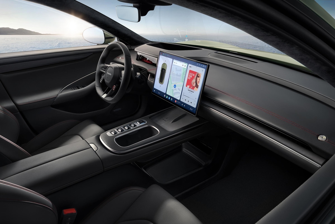 Sedan Type Mode Xiaomi Elektrische Auto SU7 Met Sterk Bewegingsgevoel