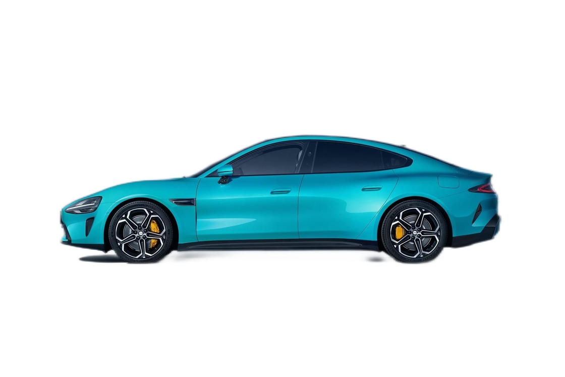 Xiaomi SU7 Sedan AWD Elektrische auto EV 800km 101kWh PS 495kw/838nm R19 Vierwielaandrijving Max LHD Duurzame mobiliteitswagen