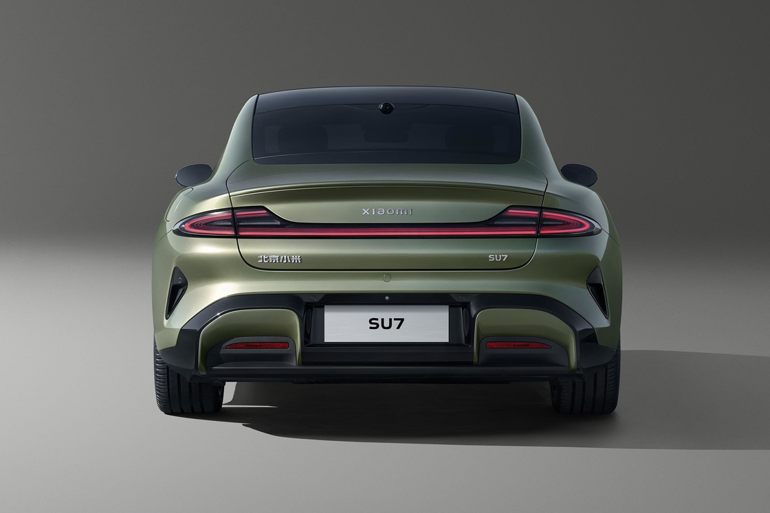 Xiaomi Electric Car EV 800km 101kWh PS 495kw/838nm R19 AWD Sedan LHD Vierwielaandrijving AWD Sedan Nieuwe gebruikte auto