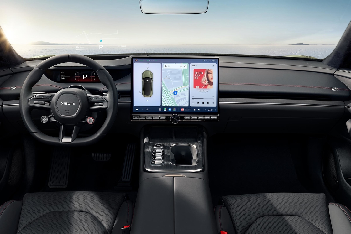 XIAOMI SU7 Sedan AWD All Wheel Drive Elektrische SUV 800km 101kWh PS 495kw/838nm R19