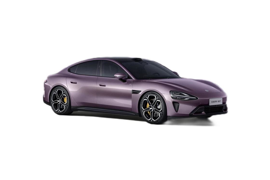 XIAOMI SU7 Sedan AWD Electric Car EV 800km 101kWh PS 495kw/838nm R19 Vierwielaandrijving Max LHD Nieuwe gebruikte auto
