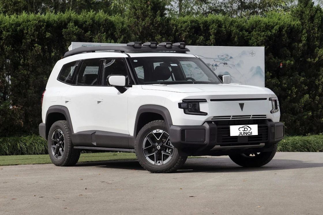 Ontdek de kracht van innovatie met CHANGAN DEEP BLUE G318 het vlaggenschipmodel van de Deep Blue line-up