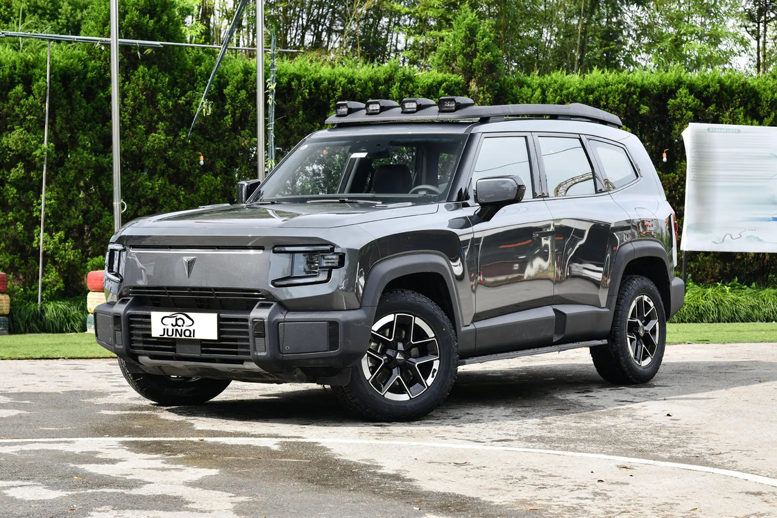 Changan DeepBlue Shenlan G318 4-Wheel Suv Electric Hybrid Fuel 4WD Off-road Ev Car Nieuw energievoertuig