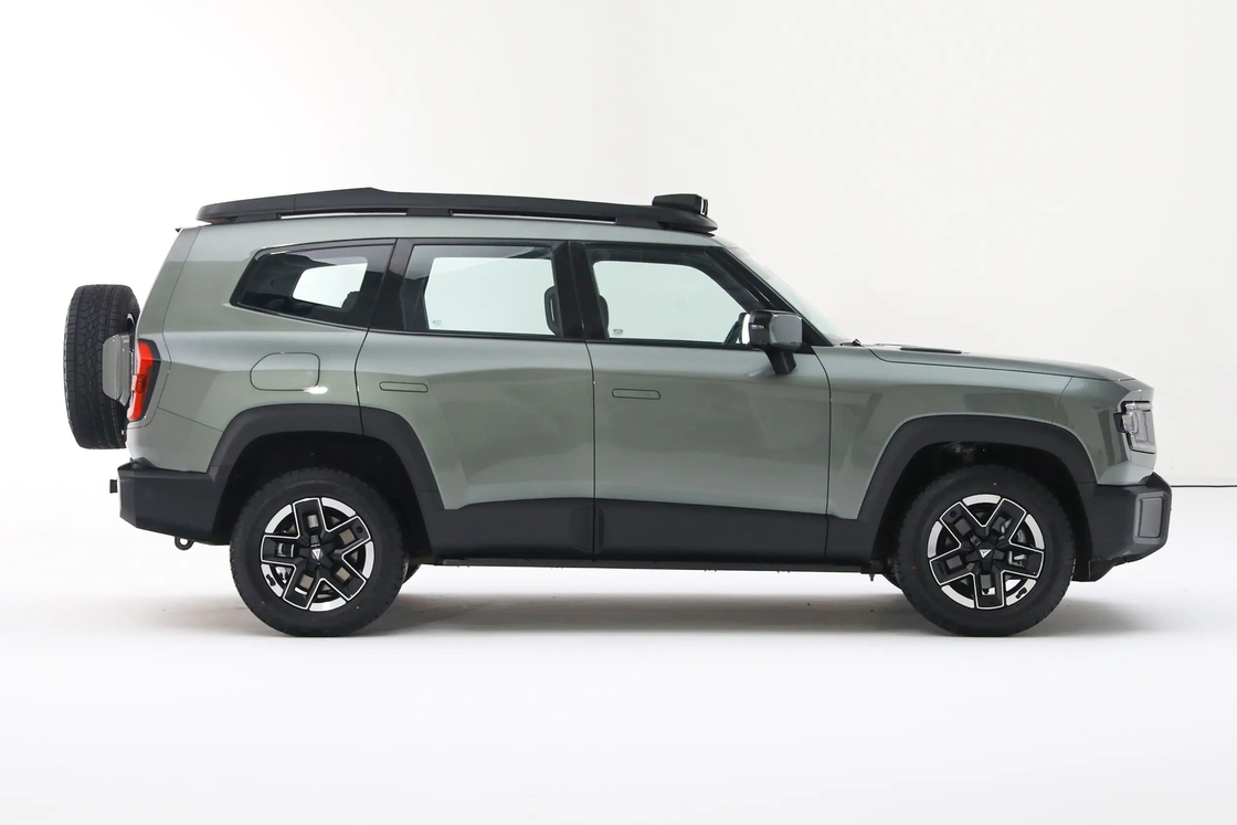 Changan Shenlan G318 Electric Hybrid SUV 4WD Off Road EV Car Nieuw energievoertuig