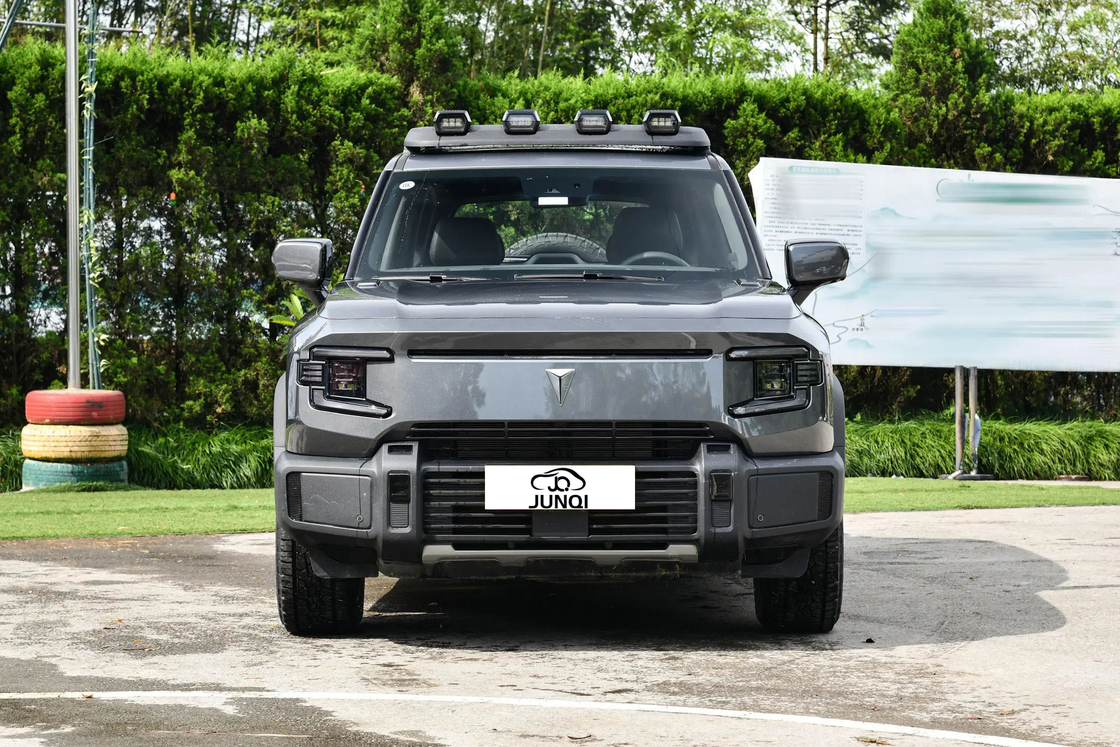 Ontdek de toekomst van duurzame mobiliteit met Changan Electric Car The DeepBlue Shenlan G318