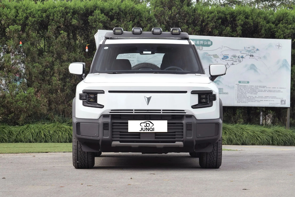 Ontdek de toekomst van duurzame mobiliteit met Changan Electric Car The DeepBlue Shenlan G318