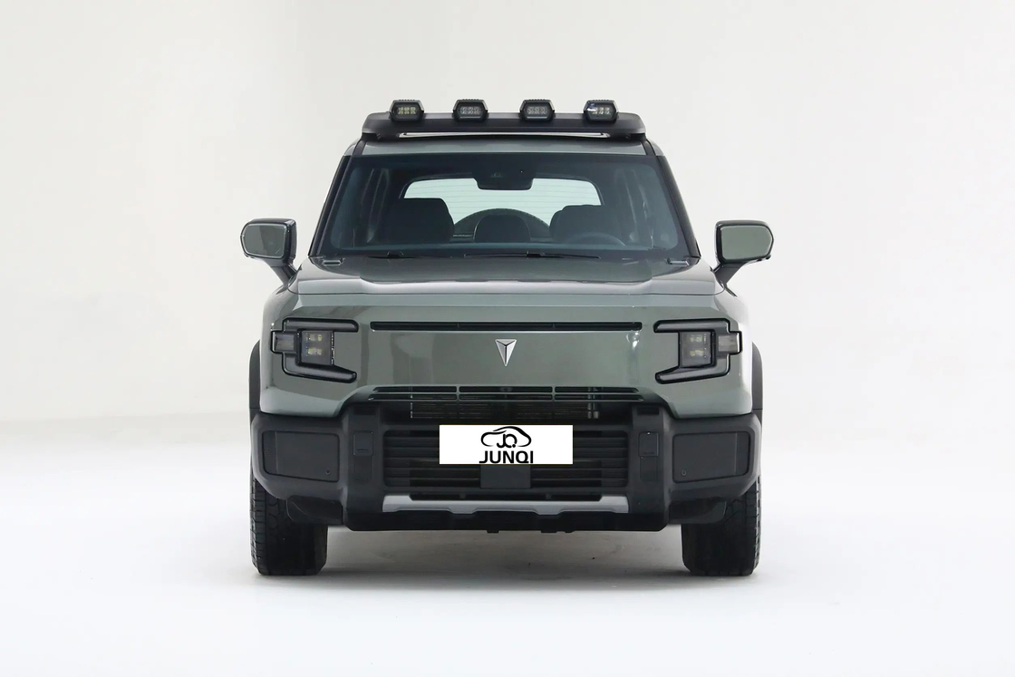 Ontdek de toekomst van duurzame mobiliteit met Changan Electric Car The DeepBlue Shenlan G318