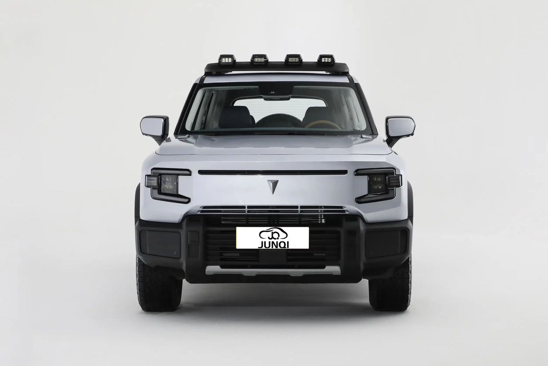Changan DeepBlue Shenlan G318 4-wiel SUV elektrische hybride brandstof 4WD Off-road Ev auto landschap langs de 318 Sichuan-Tibet lijn