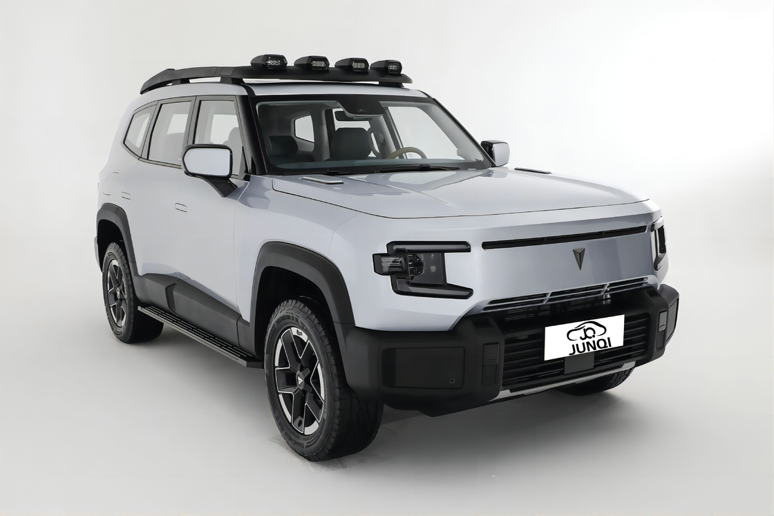 Changan DeepBlue Shenlan G318 4-Wheel Suv Electric Hybrid Fuel 4WD Off-road Ev Car Nieuw energievoertuig
