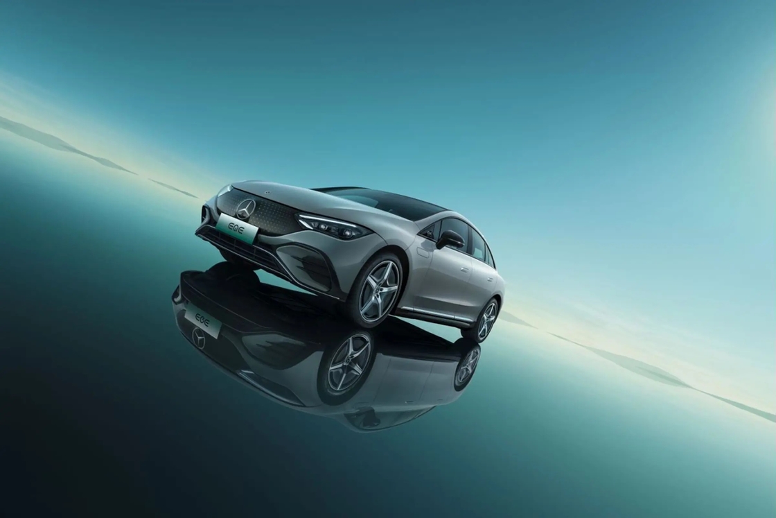 Pure Electric EV SUV Mercedes Benz EQE 350 4MATIC Elektrische auto's Nieuwe energievoertuigen