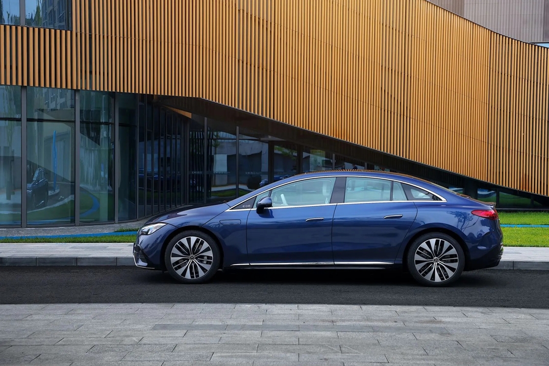 Pure Electric EV SUV Mercedes Benz EQE 350 4MATIC Elektrische auto's Nieuwe energievoertuigen