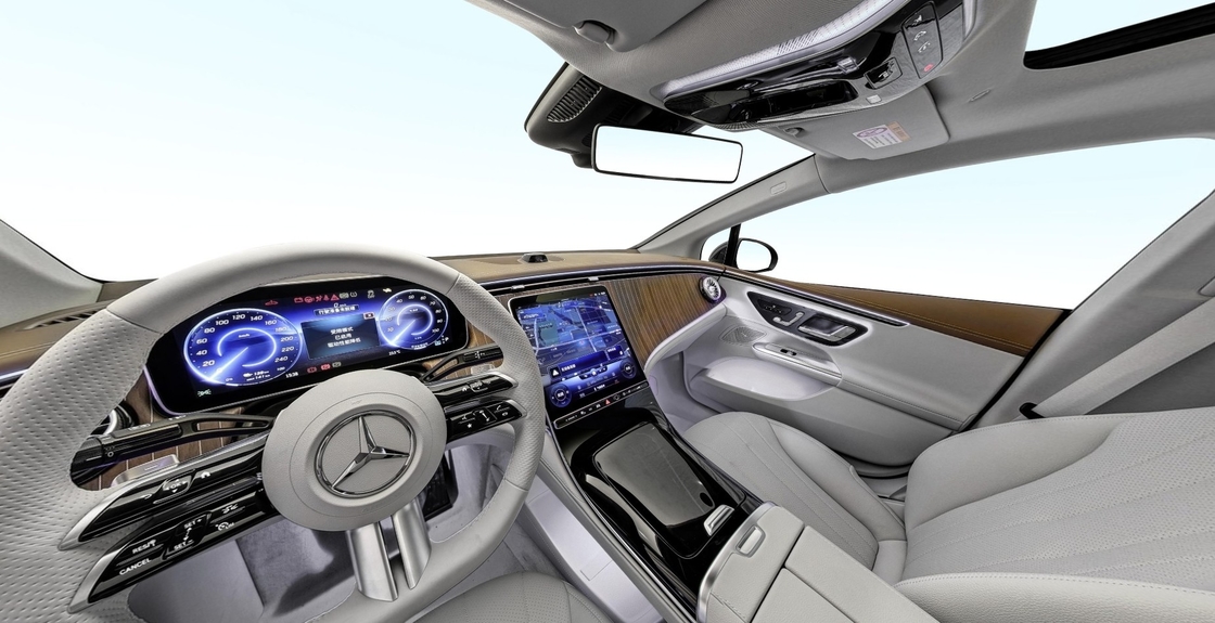 Pure Electric EV SUV Mercedes Benz EQE 350 4MATIC Elektrische auto's Nieuwe energievoertuigen