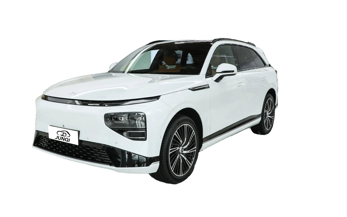 Middelgrote tot grote Xiaopeng elektrische auto 5 deuren 5 zitplaatsen Xpeng G9 Pure Electric SUV