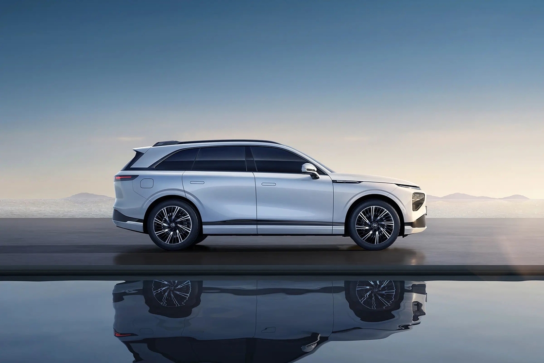 Xiaopeng Electric Car XPeng G9 SUV Pure Electric Medium to Large 5 deuren 5 zitplaatsen EV Auto met geavanceerde technologie