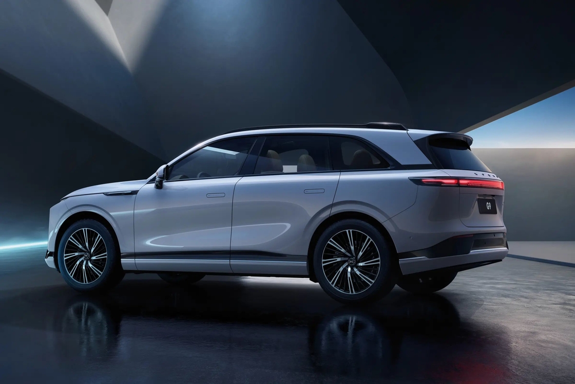 Compacte Xiaopeng elektrische auto SUV 5 deuren 5 zitplaatsen Xpeng G9 elektrische auto