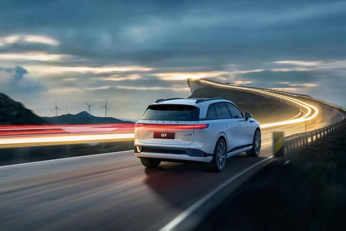 Xiaopeng Elektrisch voertuig Xpeng G9 SUV Zuiver elektrisch Medium to Large 5 deuren 5 zitplaatsen EV Car
