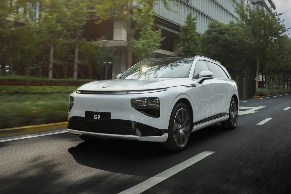 Xiaopeng Elektrisch voertuig Xpeng G9 SUV Zuiver elektrisch Medium to Large 5 deuren 5 zitplaatsen EV Car