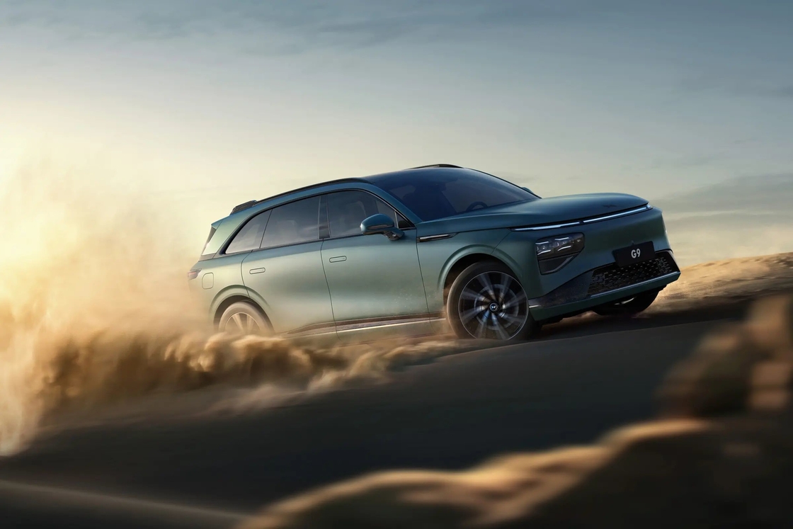 Xpeng G9 SUV Pure Electric Midden tot Grote 5 deuren 5 zitplaatsen Electric Crossover Xiaopeng Electric Car