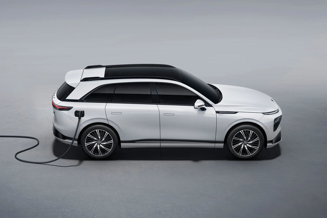 Compacte Xiaopeng elektrische auto SUV 5 deuren 5 zitplaatsen Xpeng G9 elektrische auto