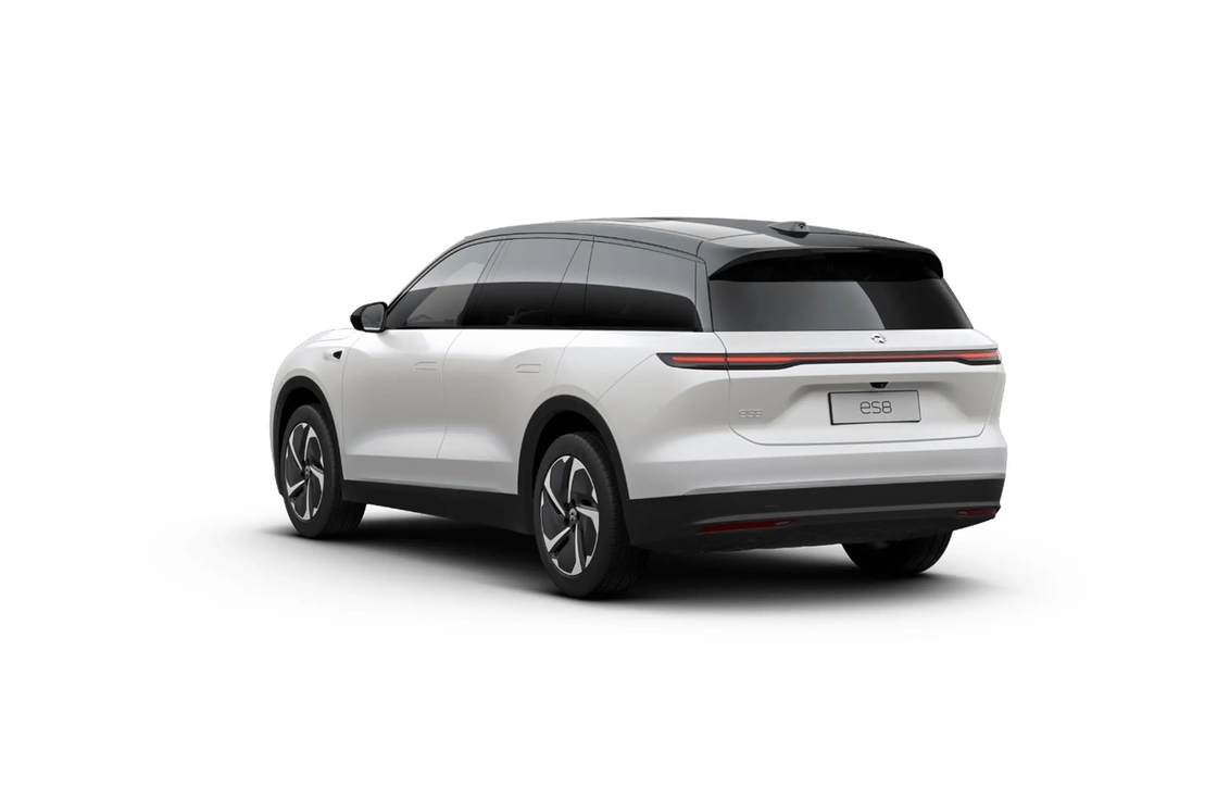 NIO ES8 Intelligente interactieve ervaring Luxe interieur Textuur 5 thema kleuren Ruime comfortabele ruimte