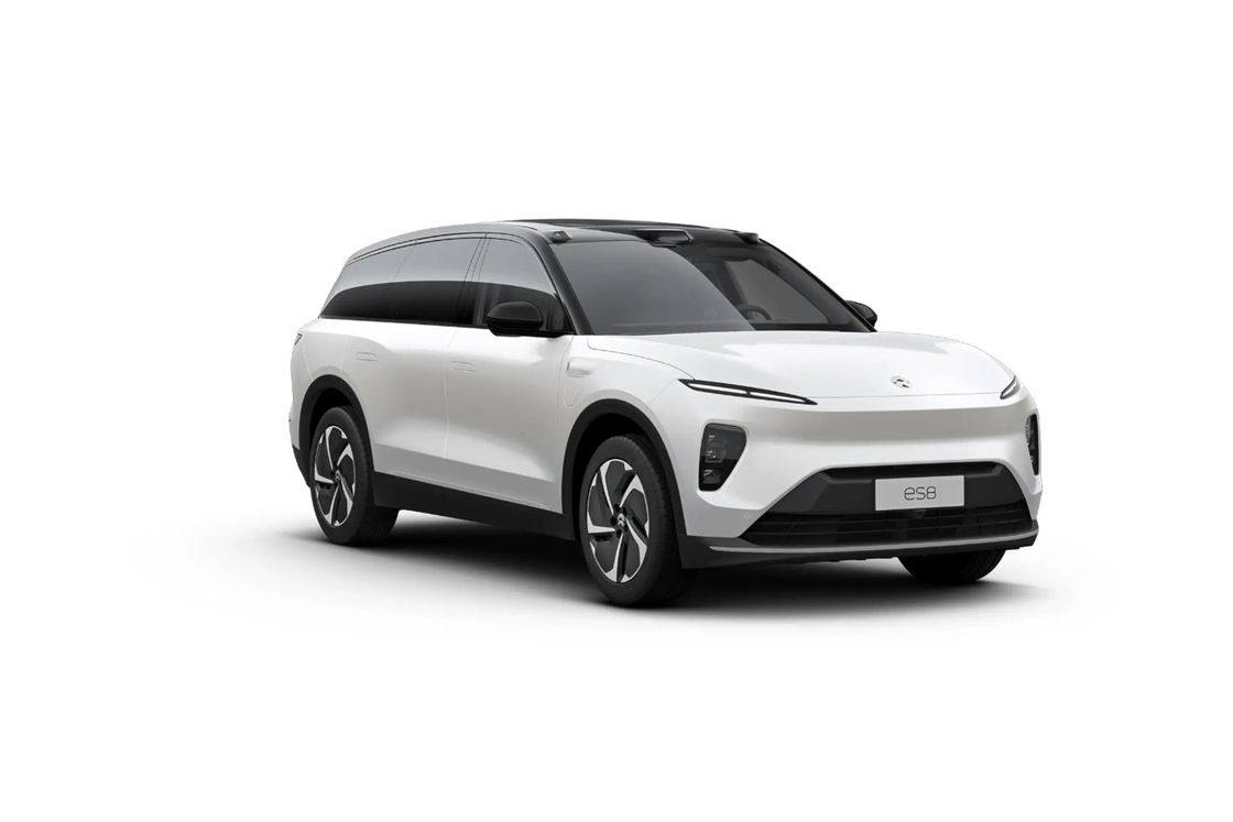 NIO ES8 Intelligente interactieve ervaring Luxe interieur Textuur 5 thema kleuren Ruime comfortabele ruimte