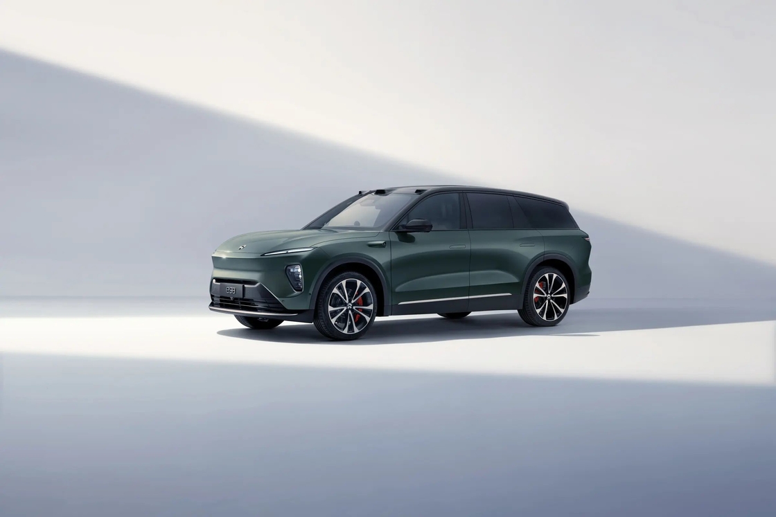 Ontdek de toekomst van de mobiliteit met de NIO ES8 Electric SUV Luxury en duurzaamheid gecombineerd