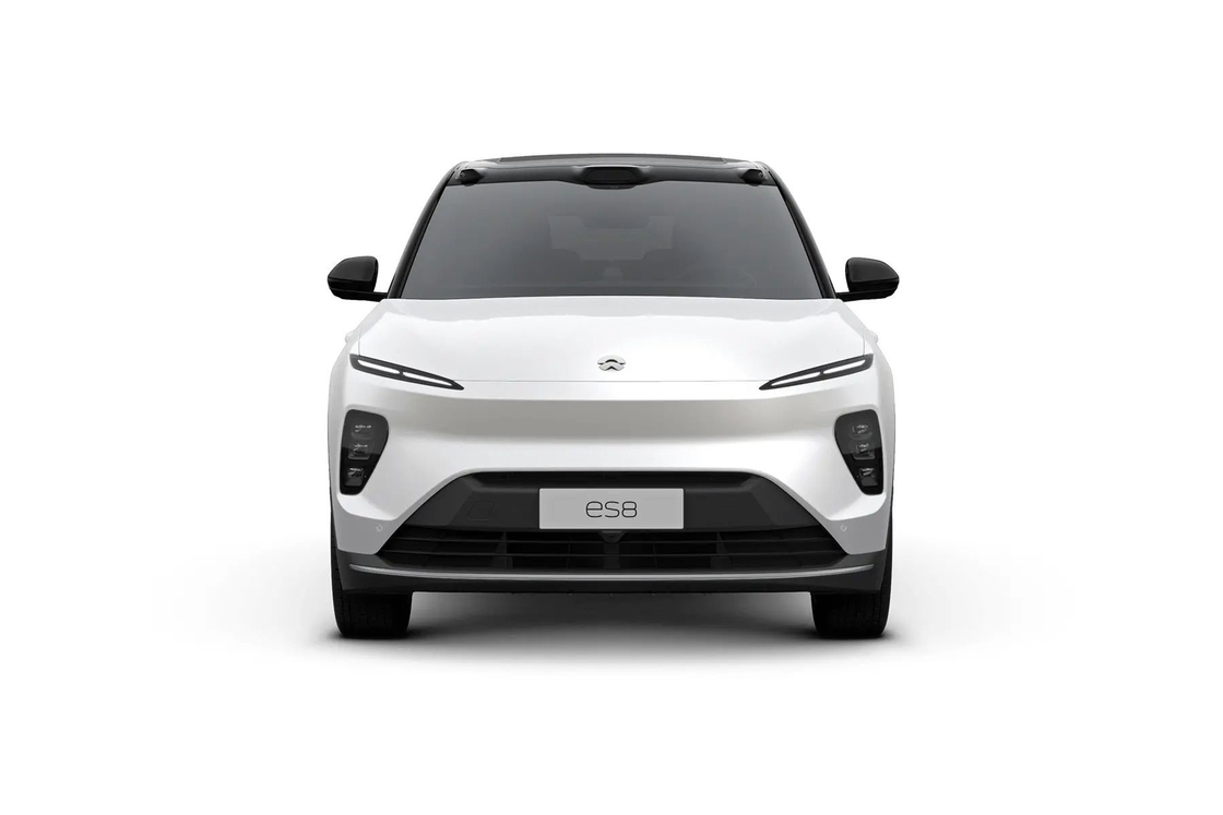 NIO ES8 Intelligente interactieve ervaring Luxe interieur Textuur 5 thema kleuren Ruime comfortabele ruimte
