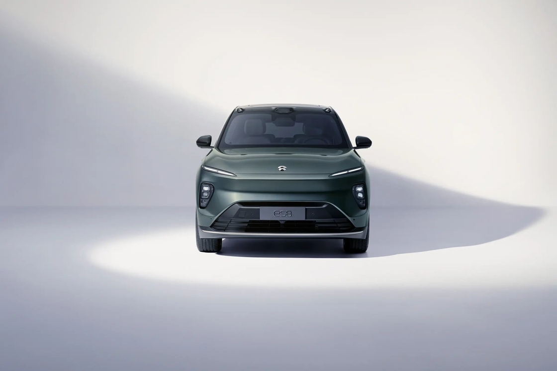 Luxe NIO elektrische auto 200 km/u Maximale snelheid NIO ES8 EV Pure Electric 653 pk