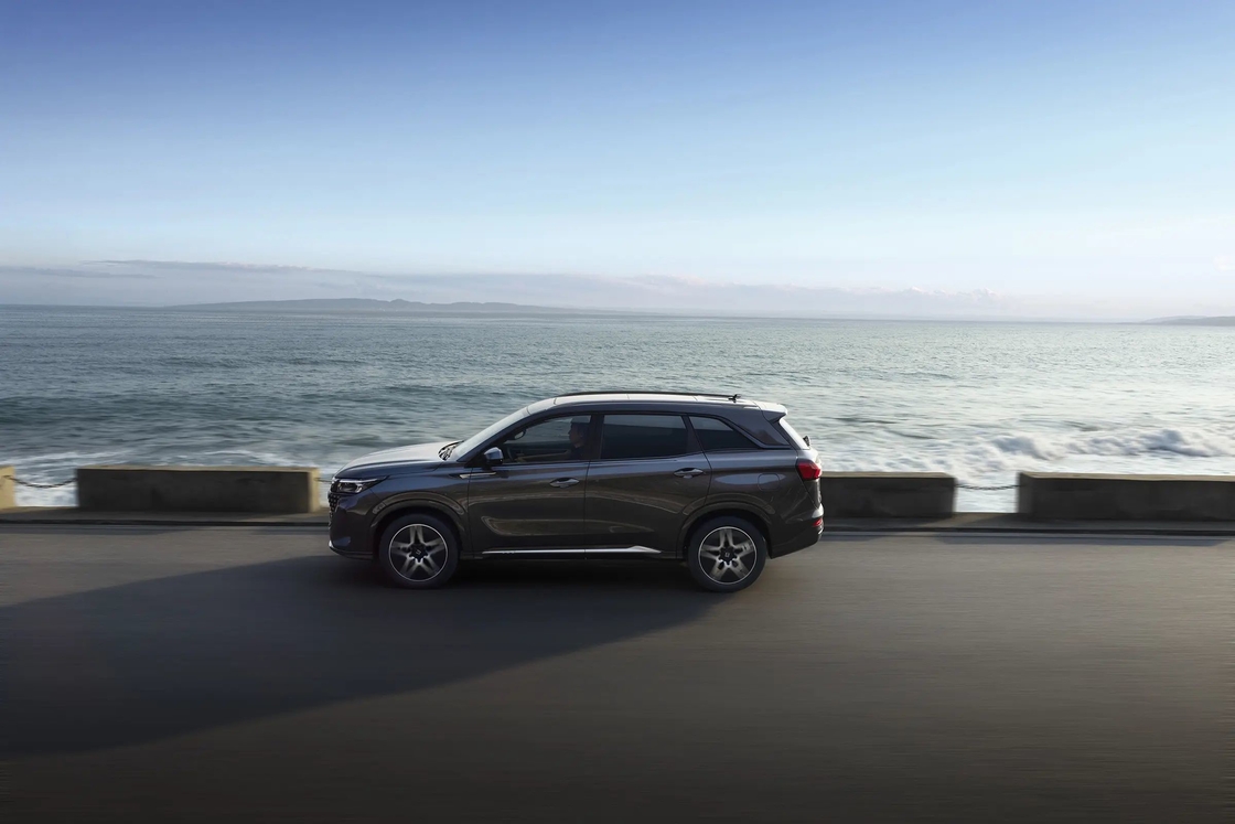 Moderne ontwerp Middengrote E5 Seres Elektrische auto / All Wheel Drive EV SUV