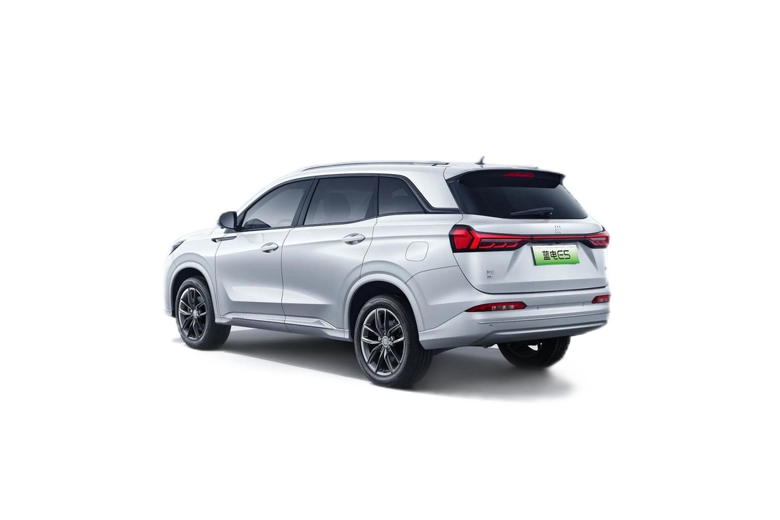 Moderne ontwerp Middengrote E5 Seres Elektrische auto / All Wheel Drive EV SUV
