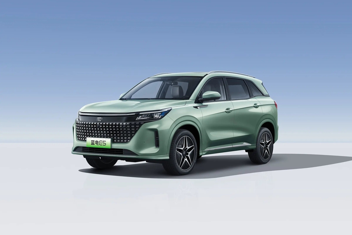 Moderne ontwerp Middengrote E5 Seres Elektrische auto / All Wheel Drive EV SUV