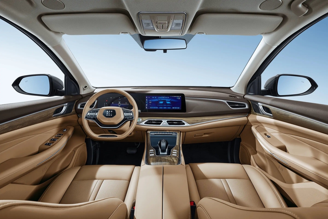 Compacte 5 zitplaatsen Seres elektrische auto E5 Eco Friendly Midsize SUV elektrische auto