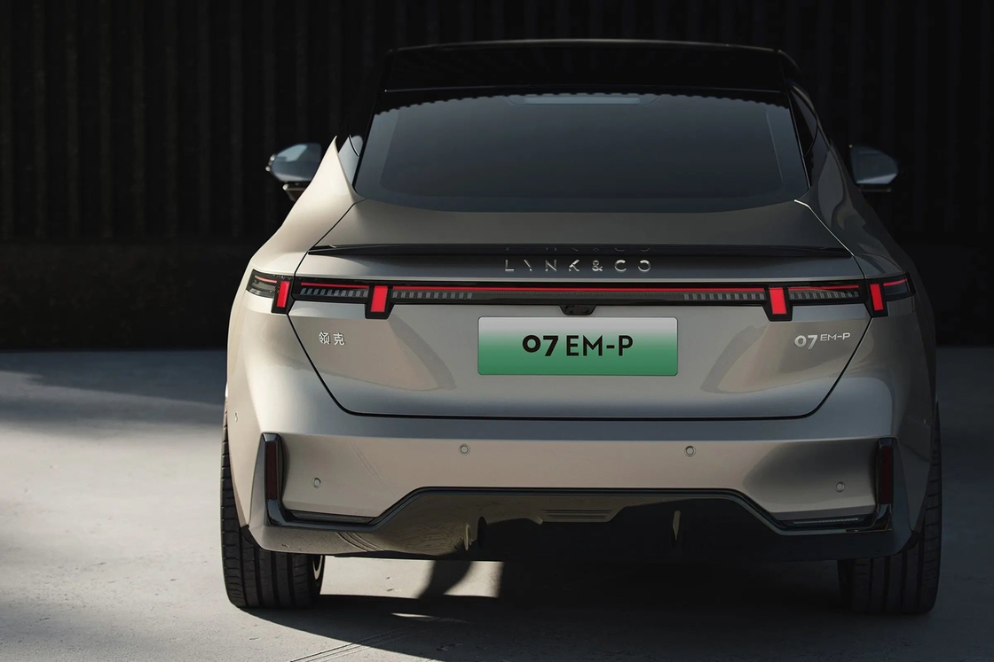 Lynk Co 07 2024 model Em-P 126km lange batterijduur Nieuwe auto veelzijdige duurzame mobiliteitsoplossing voor stedelijke consumenten