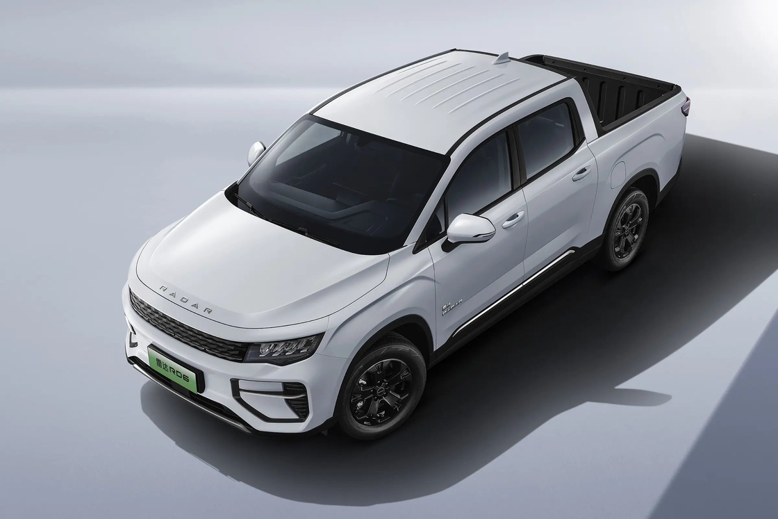 Sedan Type Geely Elektrische auto 16,5kWh Geely Radar 6 Voorwiel aandrijving Elektrische auto