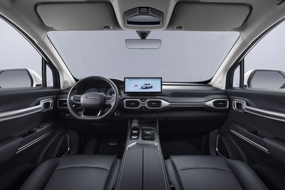 Sedan Type Geely Elektrische auto 16,5kWh Geely Radar 6 Voorwiel aandrijving Elektrische auto