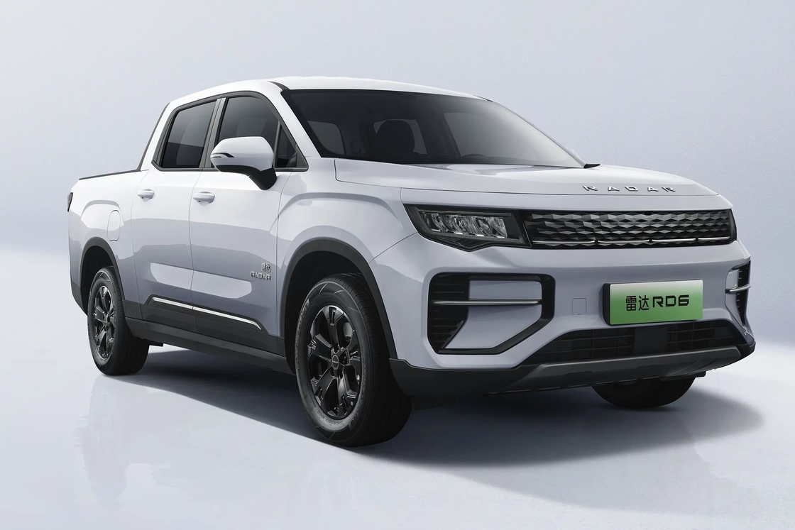 Compact Geely Electric Car 5 deuren 5 zitplaatsen Sedan Type Geely Radar 6