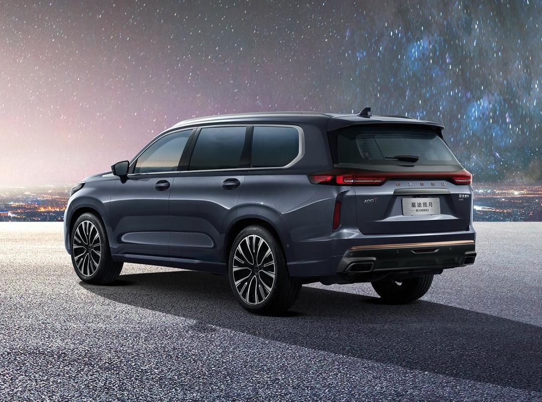195km/h Max Speed Chery Benzinauto 5 deuren 7 zitplaatsen EXEED VX SUV