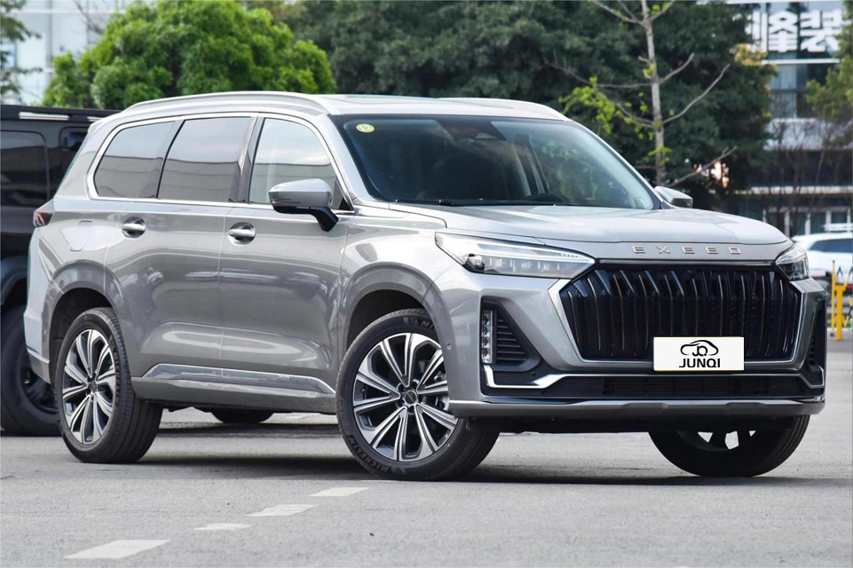 195km/h Max Speed Chery Benzinauto 5 deuren 7 zitplaatsen EXEED VX SUV